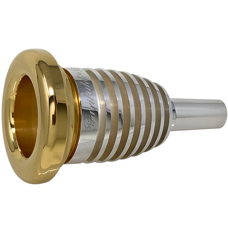Garibaldi Classical Sousaphone Medium Deep Cup Gold-Plated Rim Mouthpiece EMK