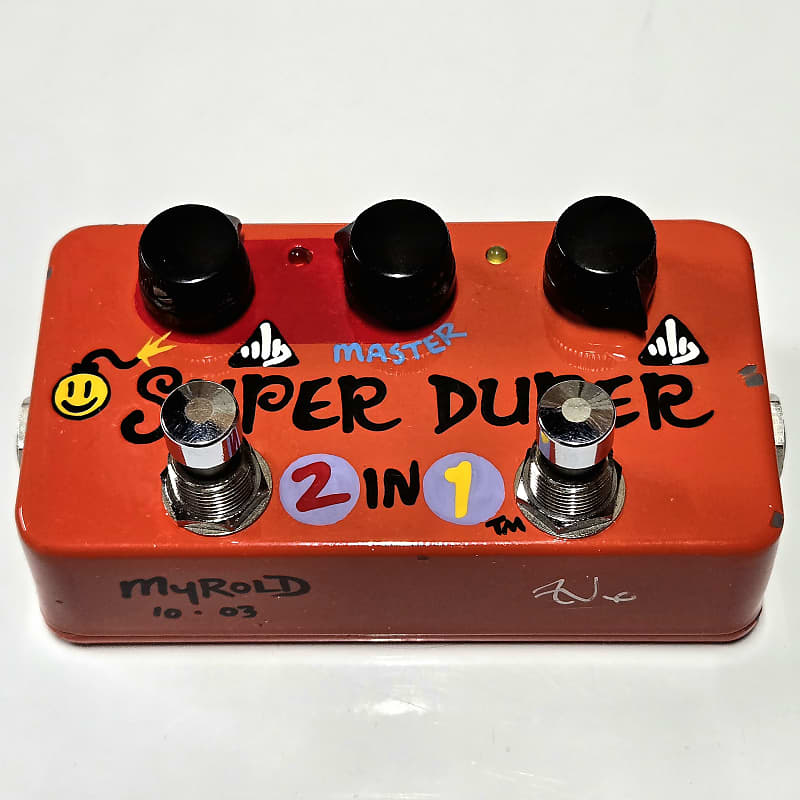 Zvex Super Duper 2 in 1