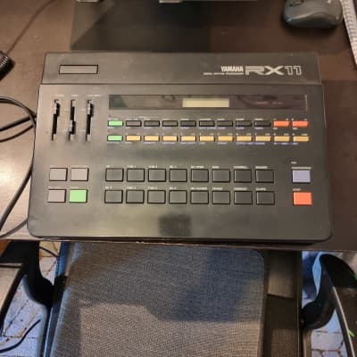 Yamaha RX11 Digital Rhythm Programmer 1984 - Black