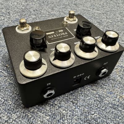 Reverb.com listing, price, conditions, and images for browne-amplification-protein-dual-overdrive-black