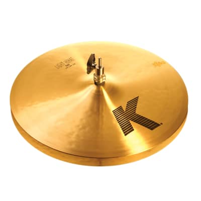 Zildjian K' Light HiHat 15", Traditional Finish - HiHat image 1