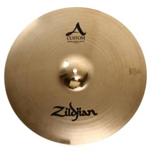 Zildjian 17 inch A Custom Projection Crash Cymbal image 5