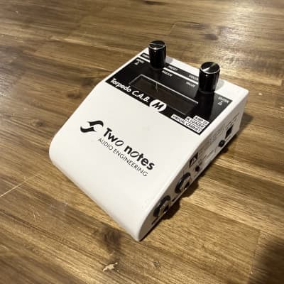 Reverb.com listing, price, conditions, and images for two-notes-torpedo-c-a-b-m