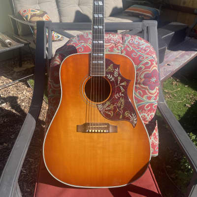 2005 Gibson Hummingbird Historic Collection Acoustic Guitar | Reverb