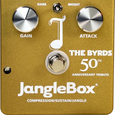 Janglebox The Byrds 50th Anniversary Compressor Pedal image 3