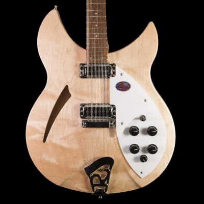 Rickenbacker 330/12 Guitar in Mapleglo image 1