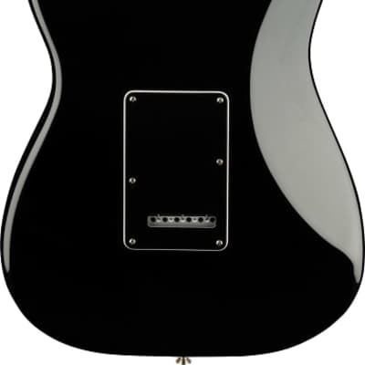 Fender American Performer Stratocaster HSS Electric Guitar Maple FB, Black image 4