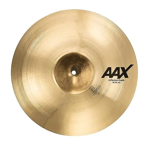 Sabian 16" AAX X-Plosion Crash Cymbal image 1