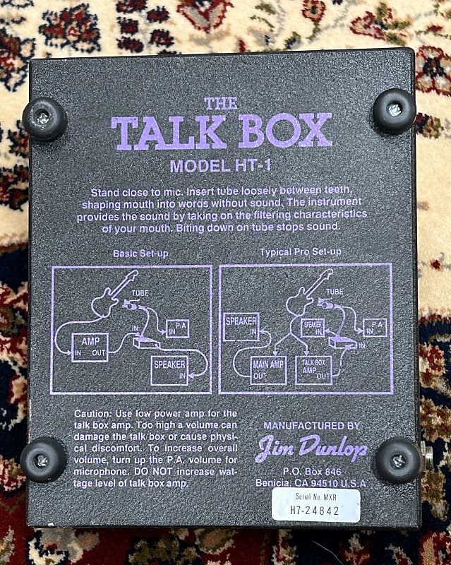 TALK BOX MODEL HT-1 トークボックス アンプ付き - エフェクター