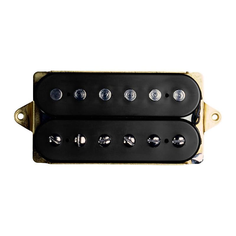 DiMarzio DP256FBK - Illuminator Neck ''F-spaced'' - noir - Micro guitare électrique image 1