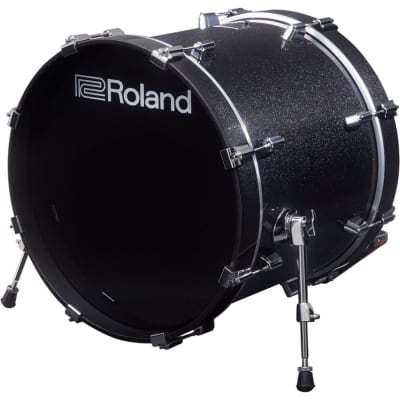 Roland 20" Bass Drum & Trigger Midnight Sparkle image 2