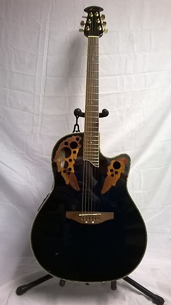 ギター Ovation Celebrity CC48 Open Box Ovation Celebrity Deluxe SS CC48 Acoustic-Electric