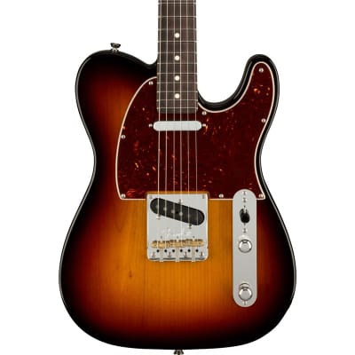 Fender American Professional II Telecaster, Rosewood Fingerboard, 3 Tone Sunburst for sale