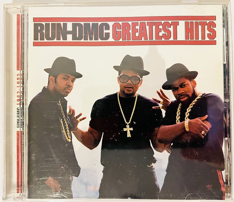 Run DMC Greatest Hits CD OG Hip Hop Walk This Way m, It’s Tricky, You Be  Illin’