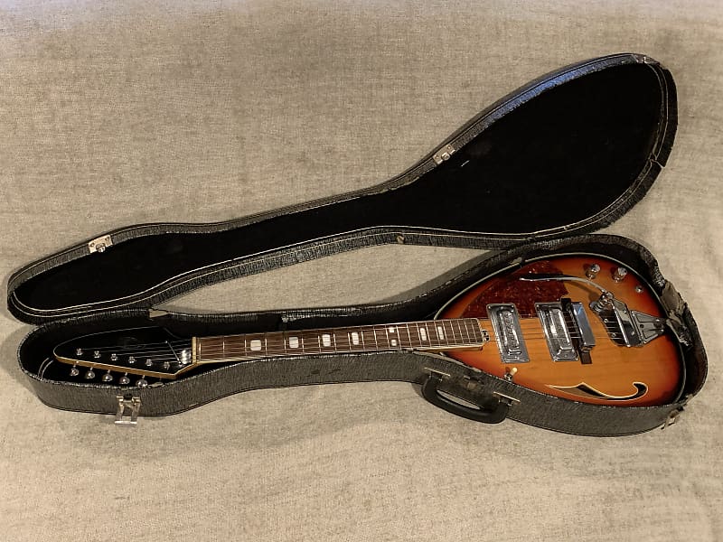 Vintage 1960's Winston 431 / Kawai MS170 Teardrop Hollowbody Vintage 1960's Winston 431 / Kawai MS170 Teardrop Hollowbody