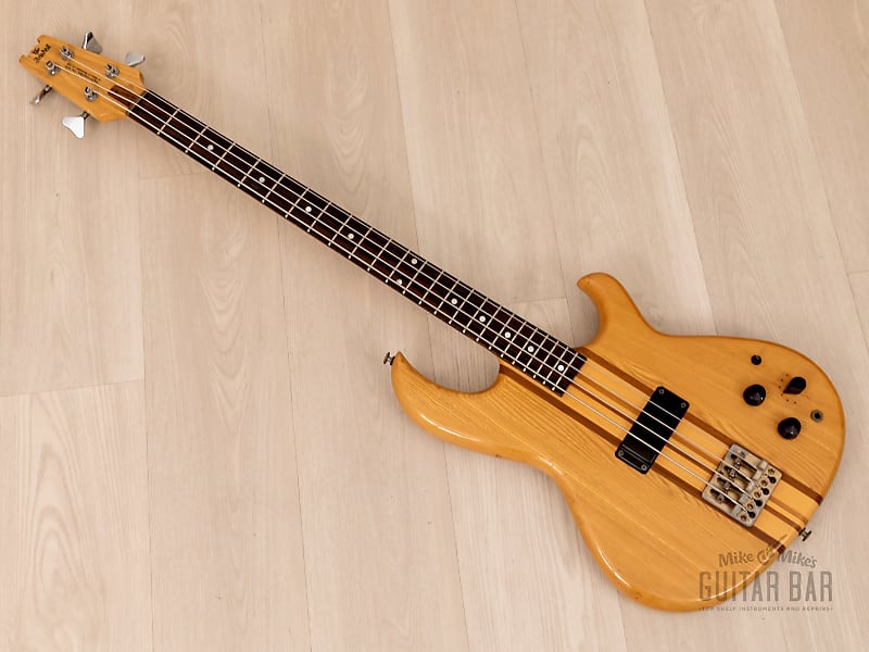 1981 Aria Pro II SB-1000 Vintage Neck Through Bass Natural | Reverb UK