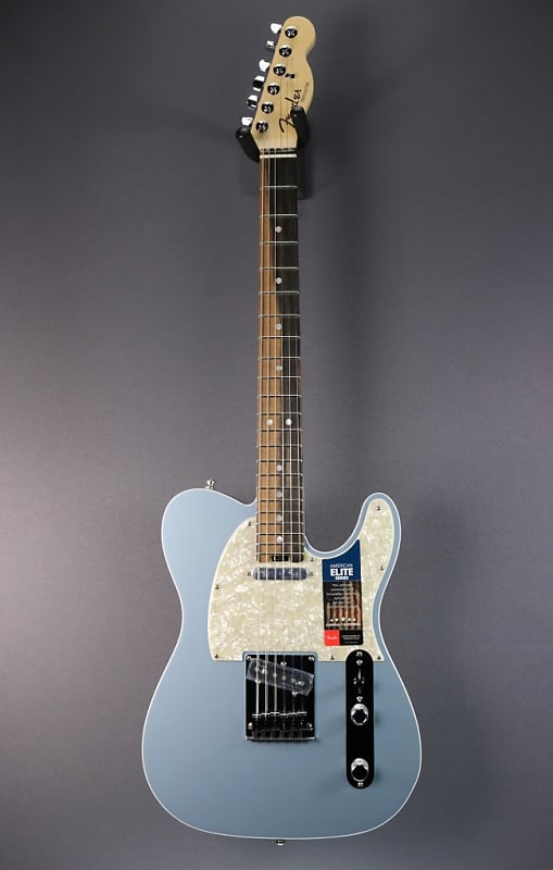 DEMO Fender American Elite Telecaster - Satin Ice Blue