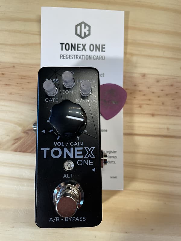 IK Multimedia ToneX One