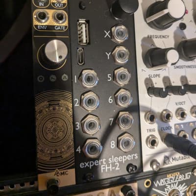 Expert Sleepers FH-2 'factotum' - Eurorack Module on ModularGrid