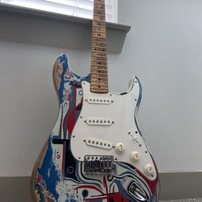 Mystery 1980s Fender Stratocaster image 2