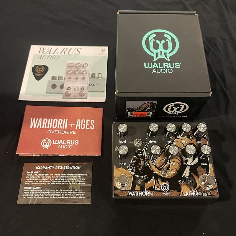 キャンペーン WALRUS AUDIO/WARHORN+AGES - 楽器/器材