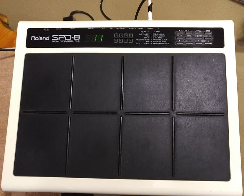 Roland SPD-8 中古品 Yahoo!オークション -「roland spd 8」の落札相場・落札価格