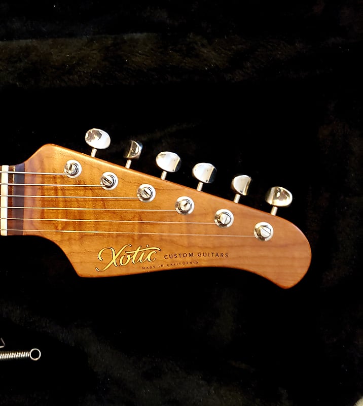 Xotic エキゾチック XSC-2 3-Tone Burst Super Heavy Aged #2743
