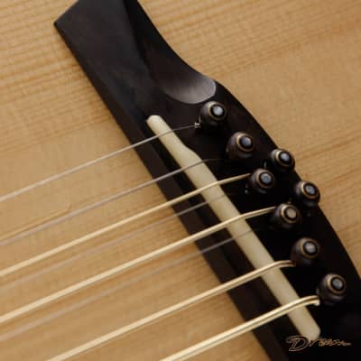 2021 Maestro 8-String Baritone, Koa/Adirondack Spruce image 23