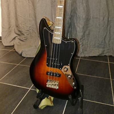 Fender Squier Classic Vibe Jaguar Bass + Ibanez Powerpad Gigbag for sale