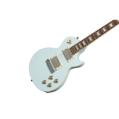 Epiphone ES1PPLPFBNH1 Power Players Les Paul Guitar, Indian Laurel, Ice Blue image 3