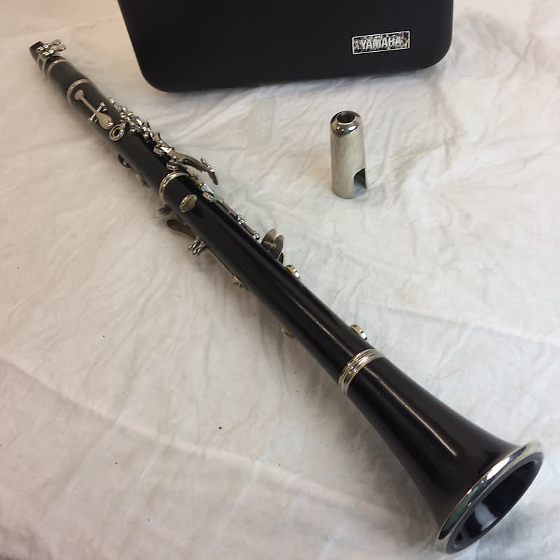 未使用 YAMAHA YCL-26II クラリネット Yamaha YCL-26II clarinet with case and mouthpiece, Very Good