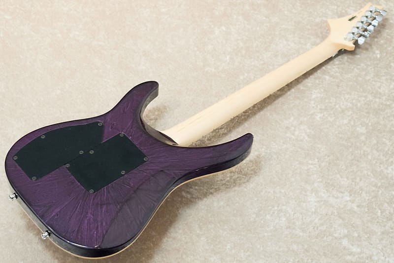 G-Life Guitars DSG Life Ash WM Active -Exotic Purple Moon- [Made 