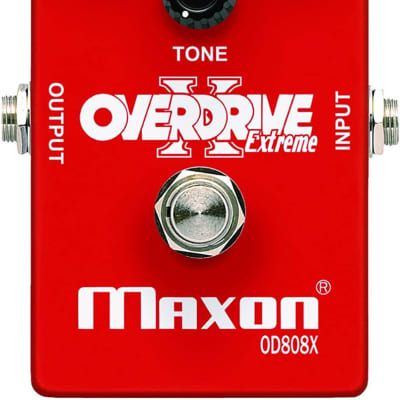 Maxon OD-808X Extreme Overdrive | Reverb