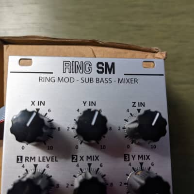 AJH Synth Ring SM Ring Modulator Sub Bass Mixer Eurorack image 5