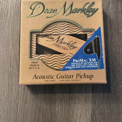 Dean Markley DM3010 Pro Mag Plus Single Coil Acoustic Guitar Pickup 2010s - Natural image 1