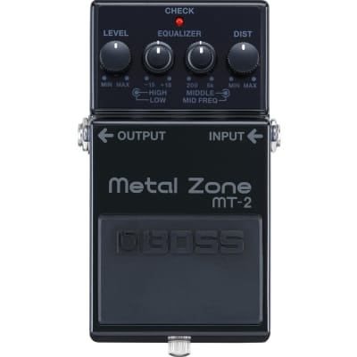 Reverb.com listing, price, conditions, and images for boss-mt-2a-metal-zone-anniversary-edition