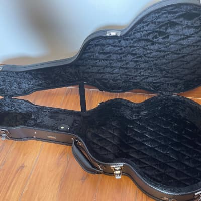 Enya Carbon Fiber Acoustic Electric Guitar X4 Pro Mini with Hard Case image 24