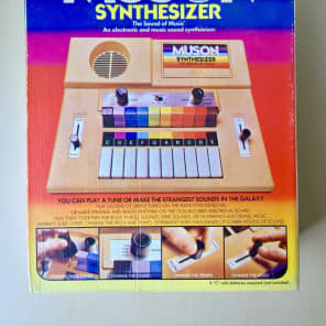 Ultra Rare Vintage 1978 Muson Synthesizer Sequencer image 16