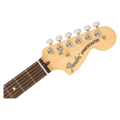 Fender American Performer 6-String Right-Handed Stratocaster Electric Guitar with Rosewood Fingerboard and Satin Urethane Neck Finish (Honey Burst) image 5
