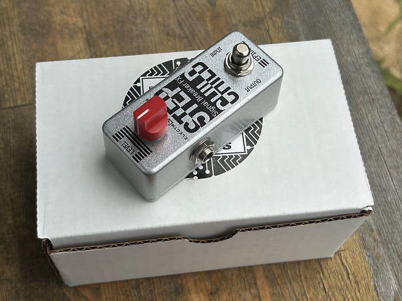 ギター Electro Faustus STEP CHILD EF108 Electro Faustus EF108 Step Child Kill Switch Stutter Pedal