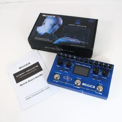 R*i様 Mooer Ocean Machine Ocean Machine_MOOER Audio