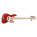 Sire Marcus Miller V7 2nd Gen Bass Guitar, 5-String, Ash BMR Bright Metallic Red