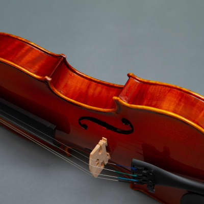1/2Violin of handmade artisan lutherie First choice for child beginner contactors VE20001105 image 7