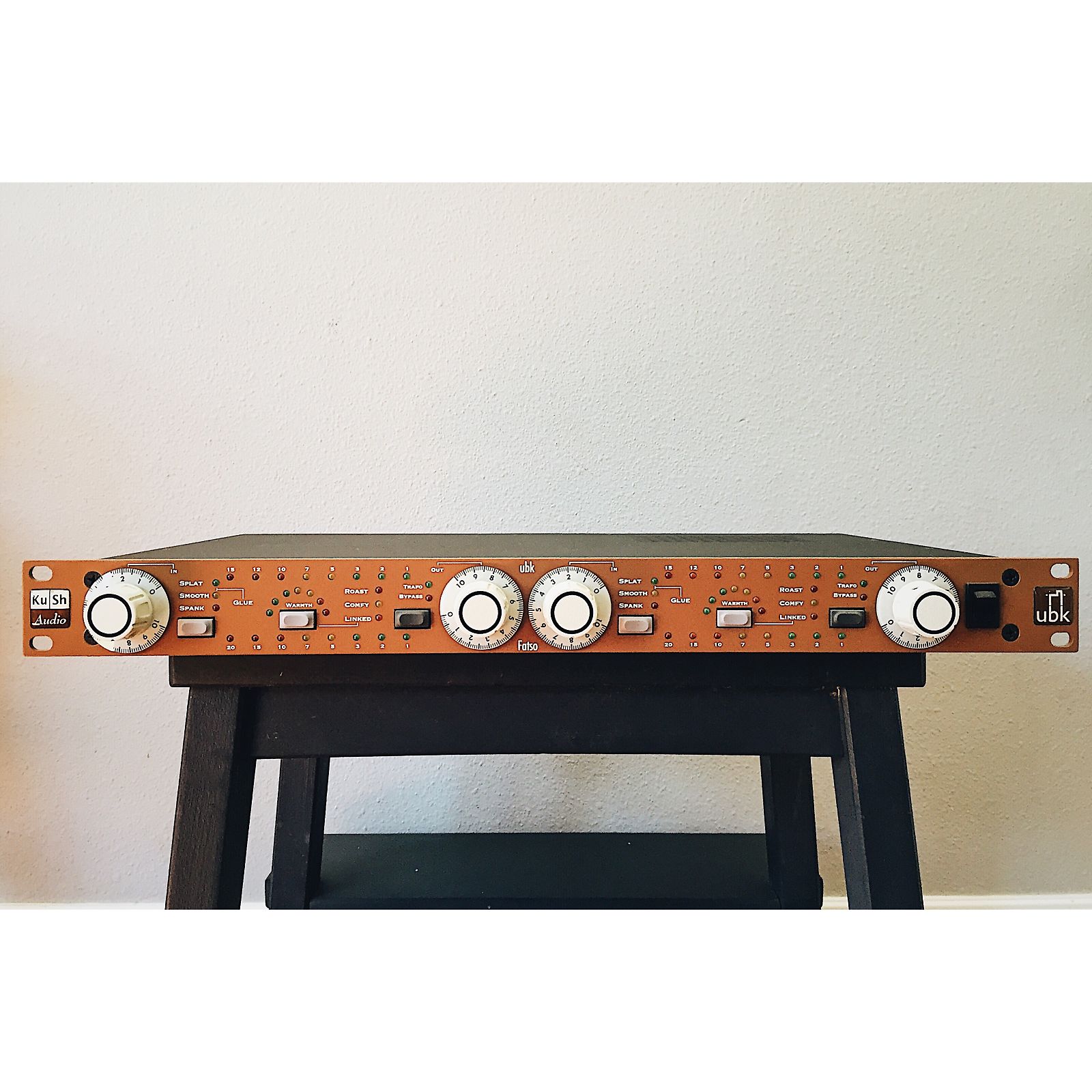 Kush Audio UBK Fatso DualChannel Compressor with Saturation Reverb