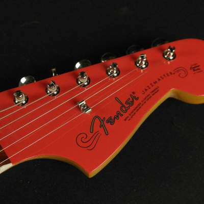 Fender Limited Edition 60th Anniversary Jazzmaster - Fiesta Red (119) image 4