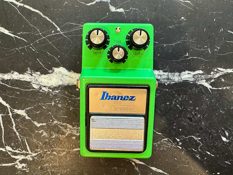 Ibanez TS9 Tube Screamer 1983 - JRC4558D Chip image 1