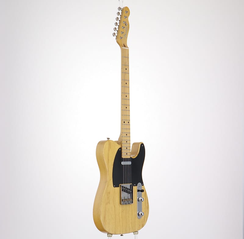 Fender japan TL52-80tx 1993〜1994 Fender Japan TL52 80TX NAT (S/N:CIJ A012393) (07/26) | Reverb