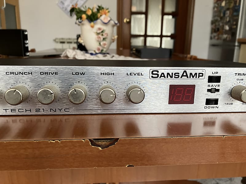 Tech21 SansAmp PSA 1.1 | Reverb