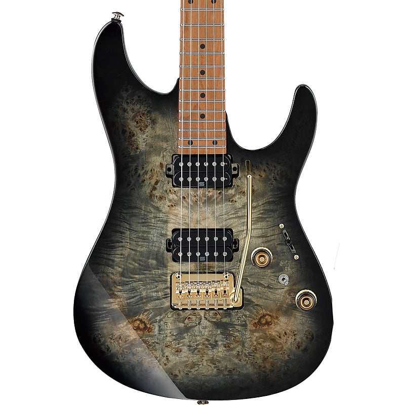 Ibanez AZ242PBG-CKB Premium Charcoal Black Burst 2020 | Reverb