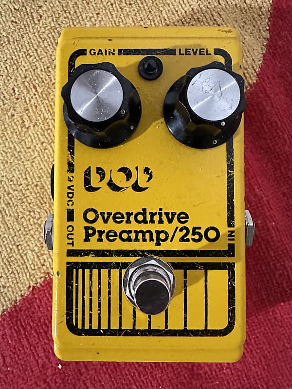 DOD Overdrive Preamp 250